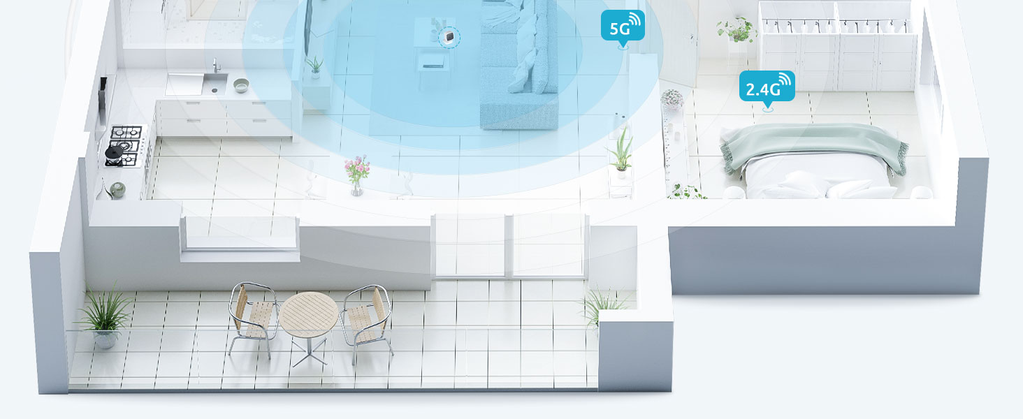 2K Pet Camera Indoor