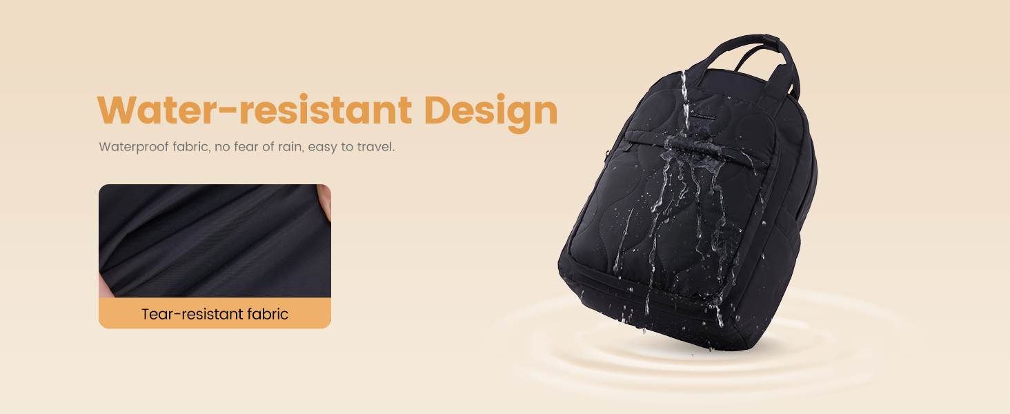 Water-resistant Backpack