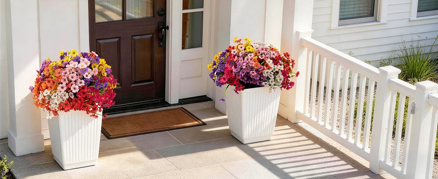 Artificial Flowers for Outdoors