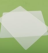 Janeart Silicone Mats for Kitchen Counter, Clear Non-slip Countertop Protector Liner