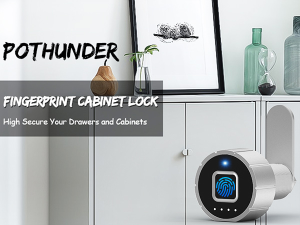 fingerprint cabinet lock