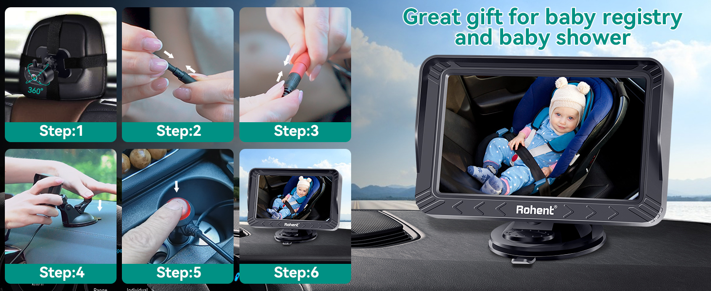 car monitor for baby
