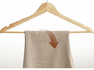 hangers wooden