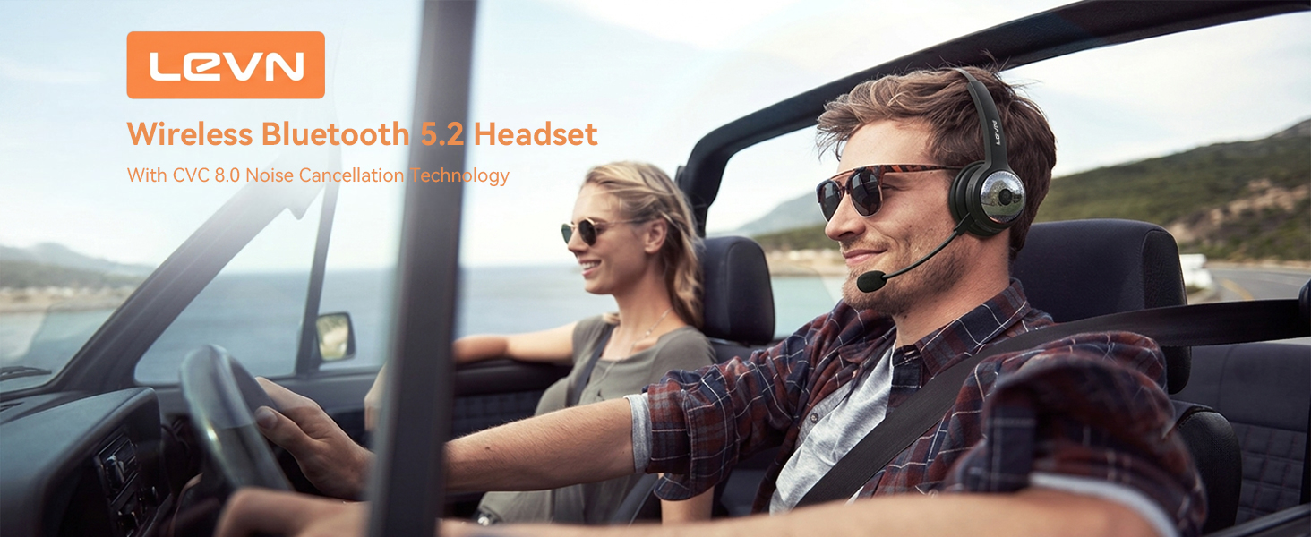 Wireless Bluetooth 5.2 Headset
