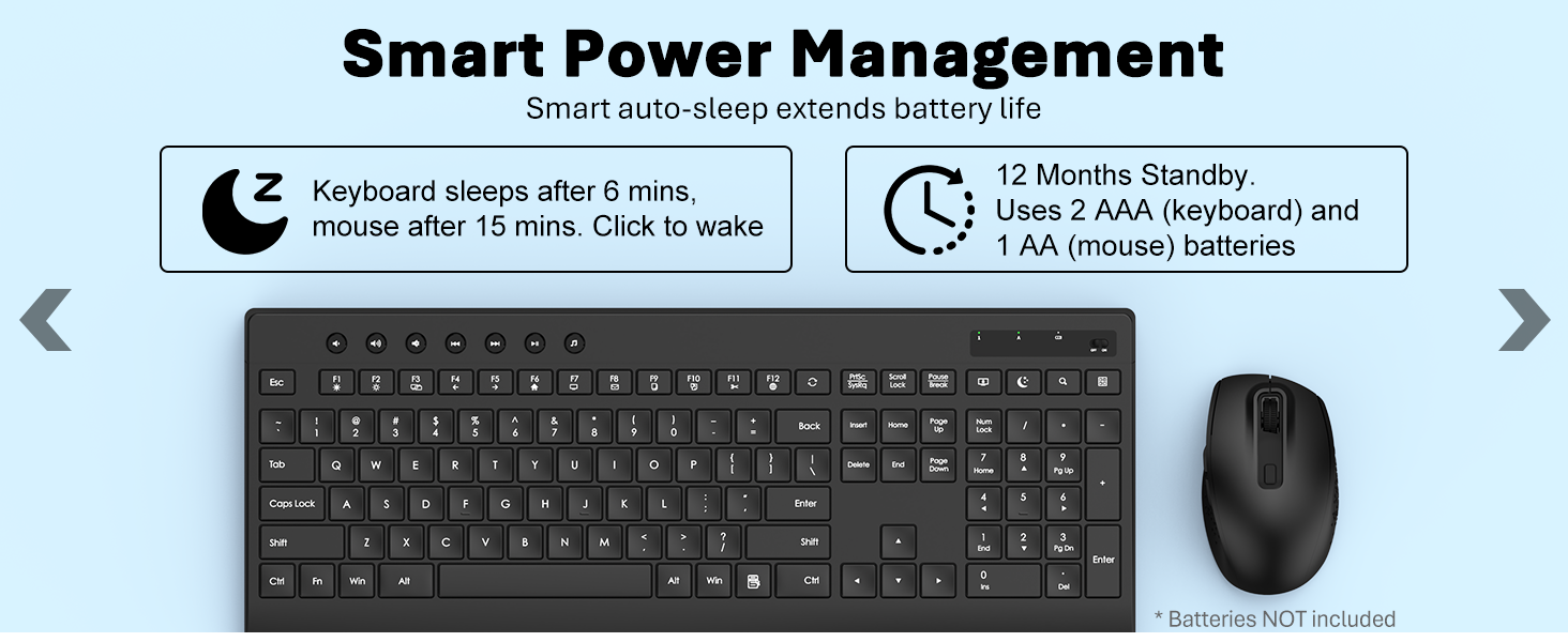 Smart Power Management save power