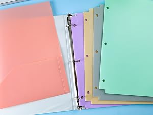folders with pockets