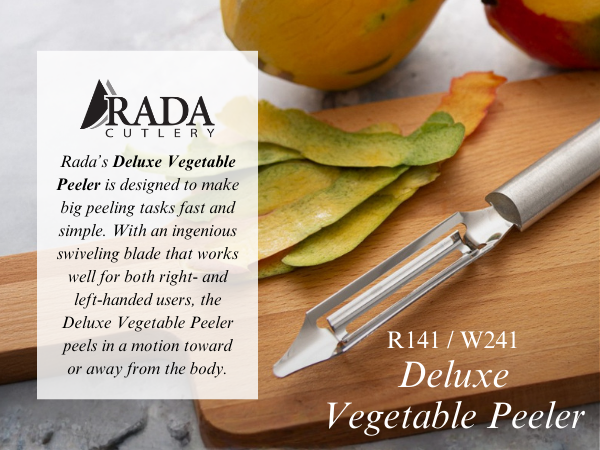 RAD R141 W241 Deluxe Vegetable Peeler 1 (Mobile)