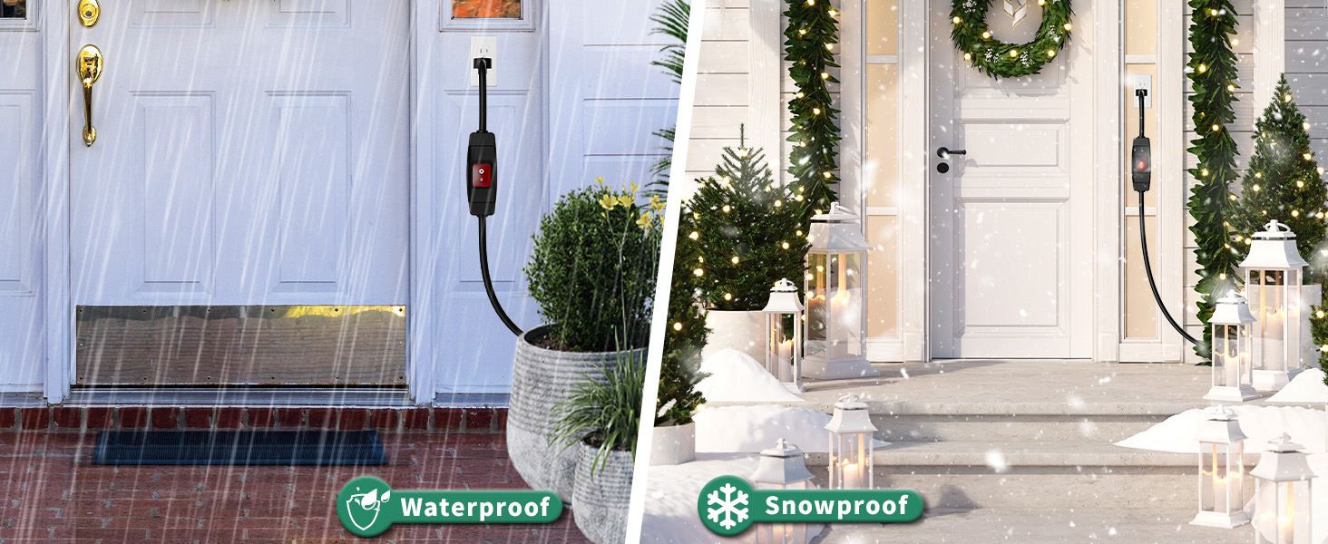 extension cords on off switch