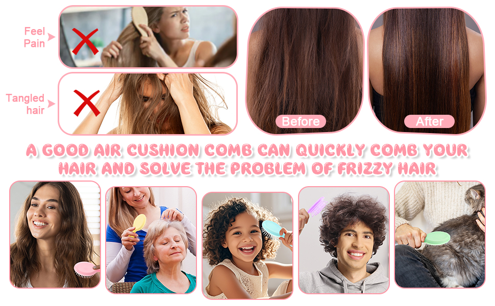 hair brushe