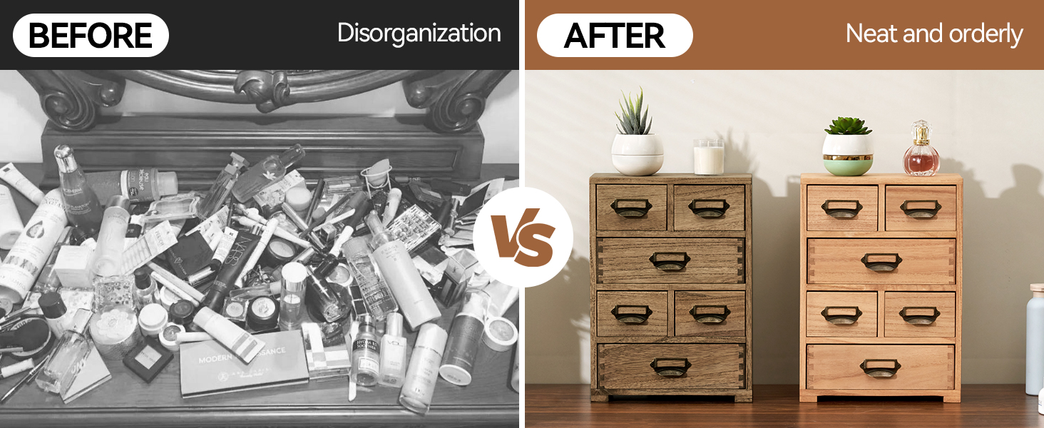 desktop cabinet with drawers