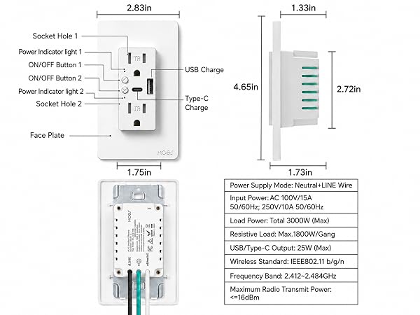smart wifi outlet