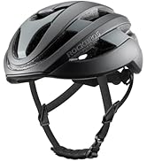 ROCKBROS Bike Helmet for Adults, Size 54-62 cm for Riders, Microshell, Adjustable Dial, Interior ...