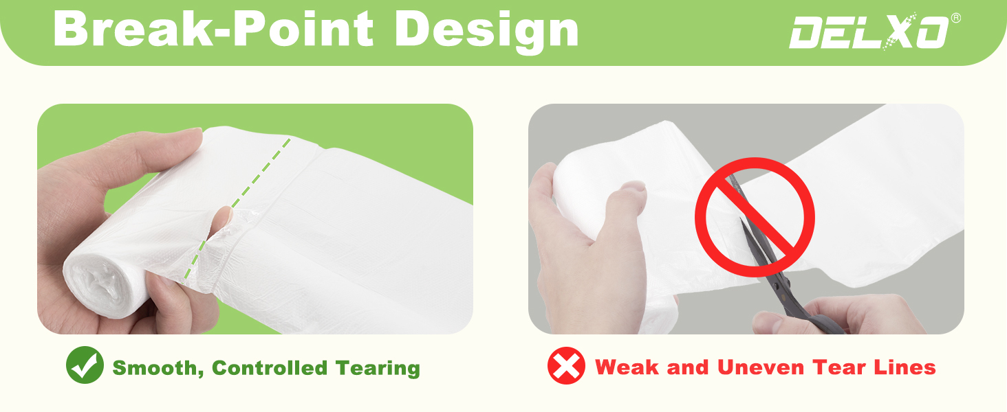 Small Trash Bags 4 Gallon