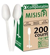 c0mpostable forks spoons knives utensils cutlery silverawre set