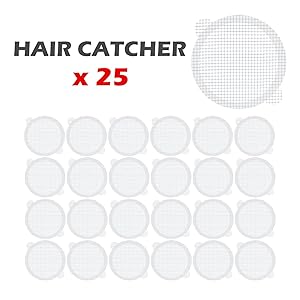25 pack hair catcher disposable