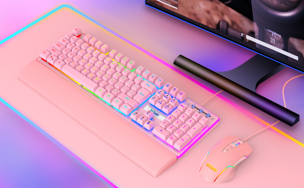 wireless mouse and keyboard combo