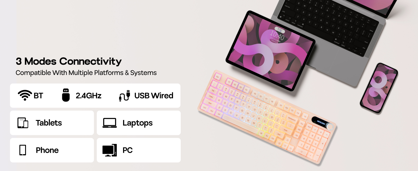 M98 Silent Keyboard