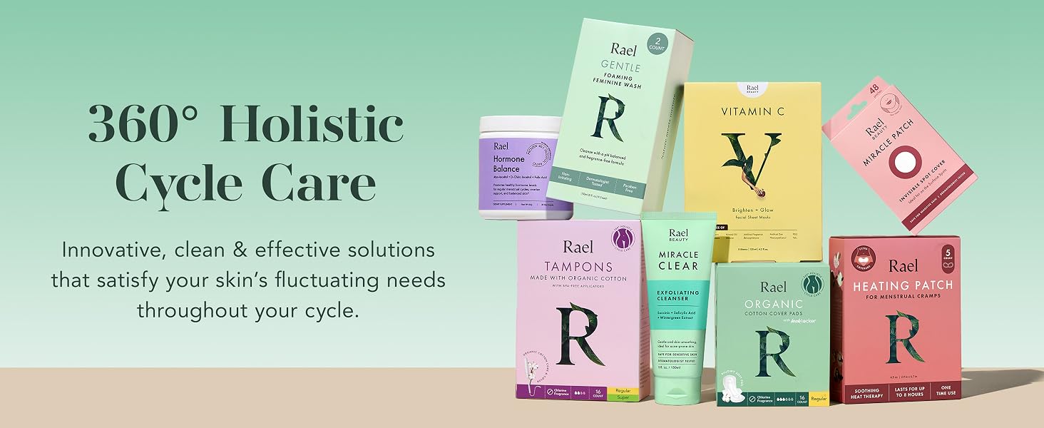 organic cotton feminine care