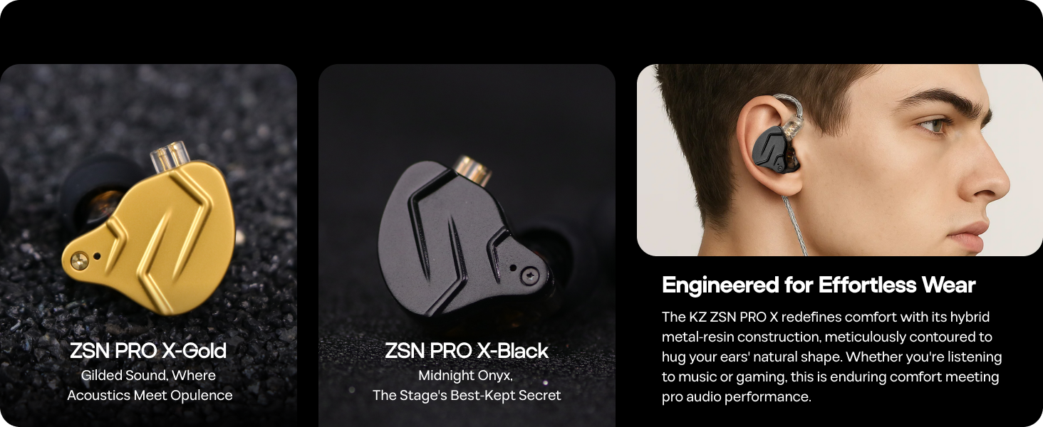 KZ ZSN PRO X