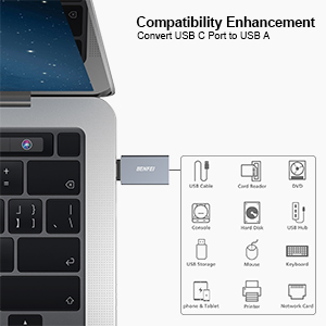usb c to usb adapter