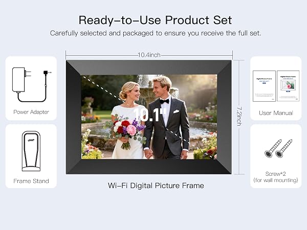 Uhale Digital Picture Frame