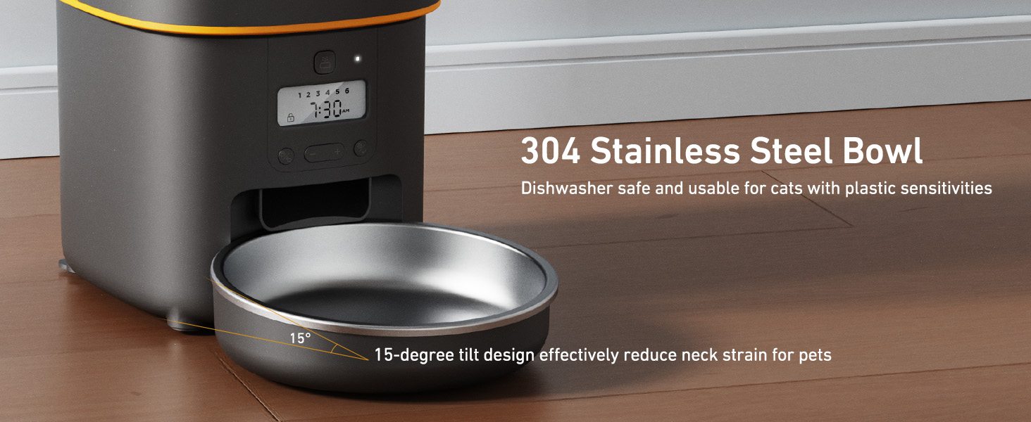 automatic cat feeder automatic cat food dispenser pet feeder