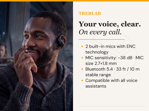Your voice, clear. On every call.