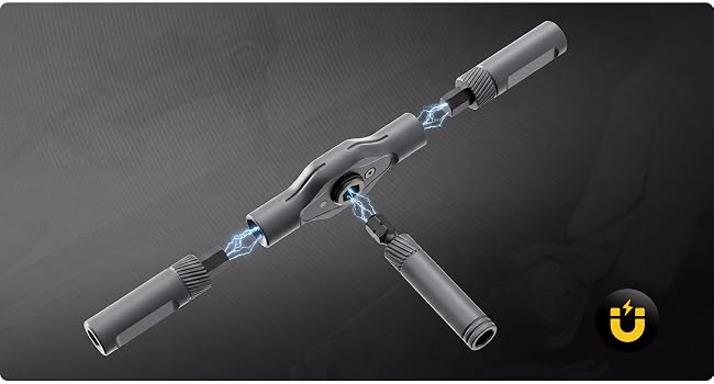 Magnetic-enhanced + Freely Combinable