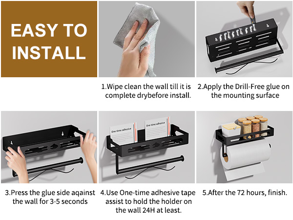 wall mounted paper towel holders