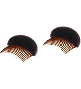 Women's Hair Styling Accessories - Soft Foam Hair Inserts, Bump Up Pads, Bumpits for Hair, Clip B...
