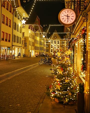 christmas string lights