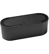 D-Line Cable Management Box, Cord Organizer Box to Hide & Conceal Power Strips, Desk Cable Manage...