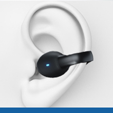 Ergonomics Design Comfortable in-Ear Painless Wear