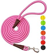 MayPaw 4FT/6FT/8FT/10FT Dog Leash, Classic Solid Colors, Durable Mountain Climbing Rope Dog Leash...