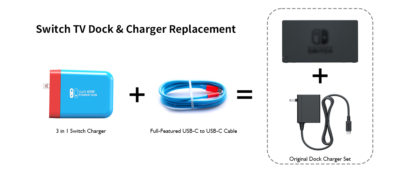 Switch TV Dock & Charger Replacement