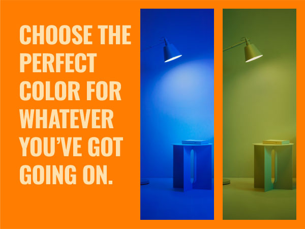 WiZ, A19, color, smart lighting, LED, bulb, easy setup, voice control, wi-fi, iOS, Android