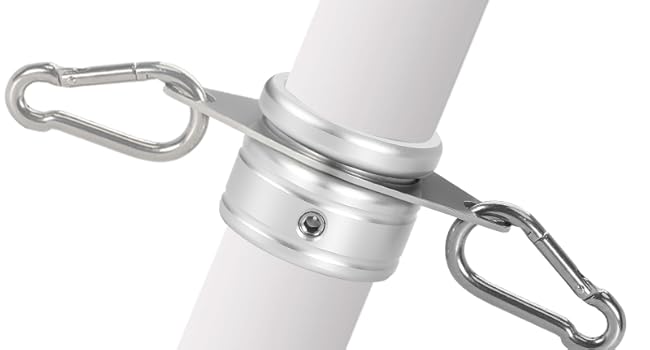 1 inch flagpole ring