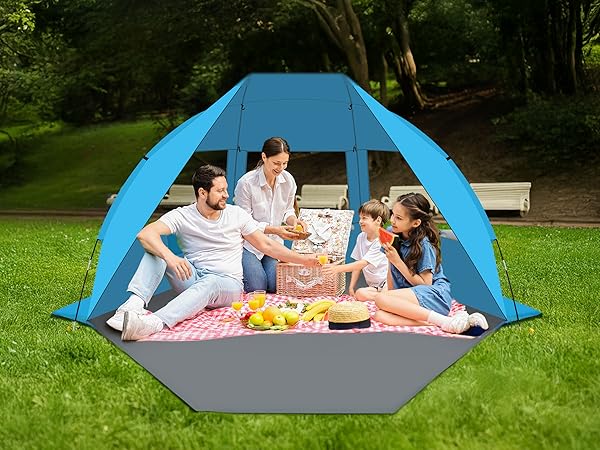 beach shade tent for travel