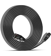 Bzumperyz 000-00099-006 10-Feet 9-Pin Transducer Extension Cable for Lowrance LSS-1 LSS-2 Structu...