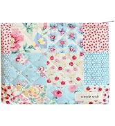 Sunwel Fashion Floral Makeup Bags Coquette Aesthetic Cute Cosmetic Bag for Women Girls
