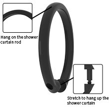 Shower Curtain Rings
