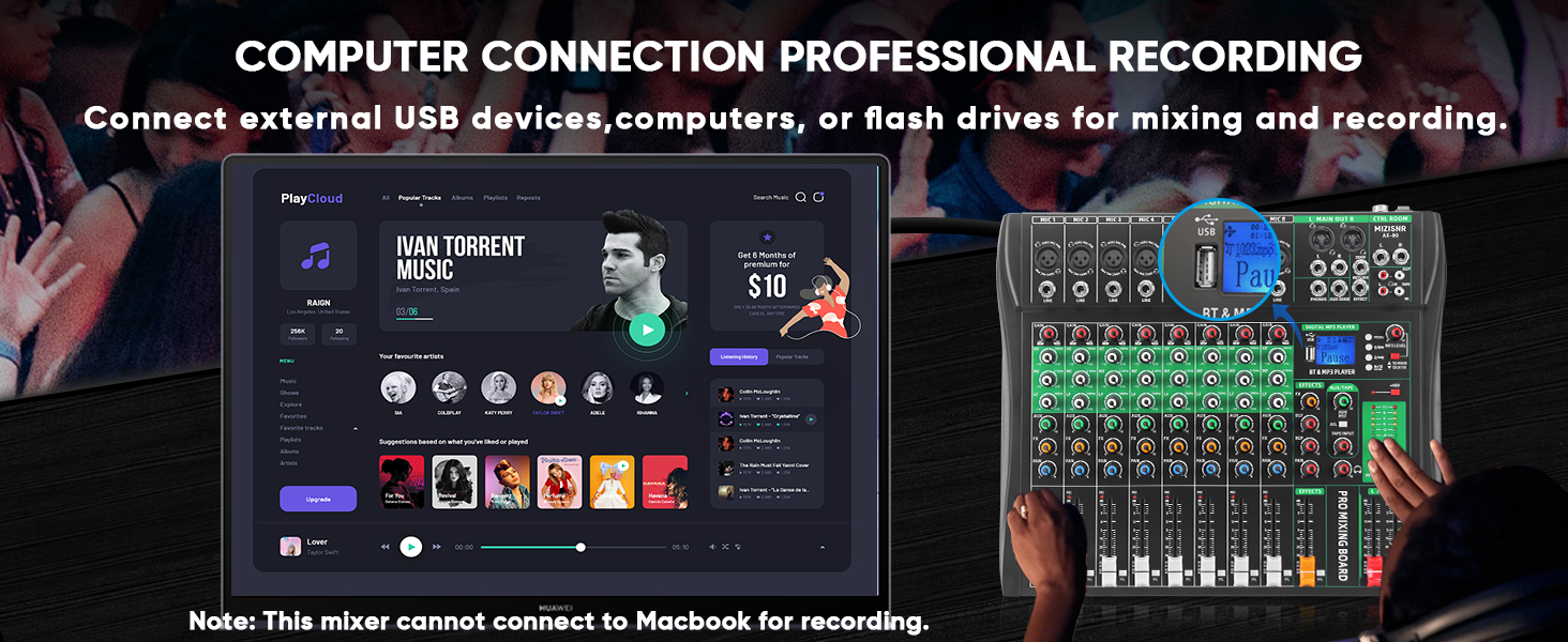 usb connection