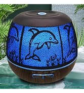 Essential Oil Diffuser for Home,500ML Aromatherapy Diffusers for Essential Oils Large Room with C...