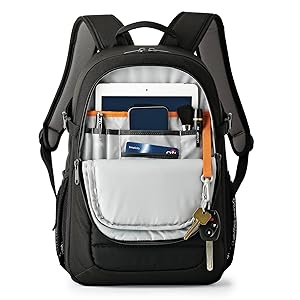 lowepro, tahoe, camera backpack, dji spark, backpack, ipad