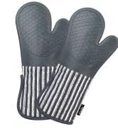 silicone oven mitts