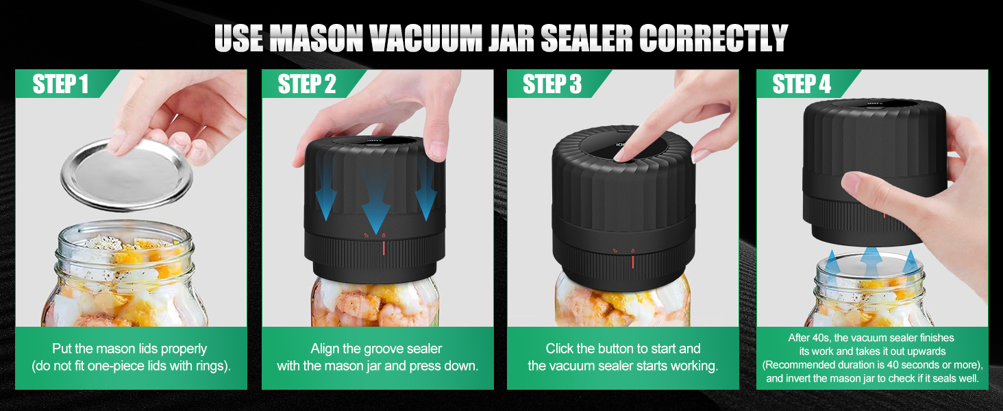 mason jar sealer kit