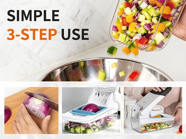 SIMPLE 3-STEP USE
