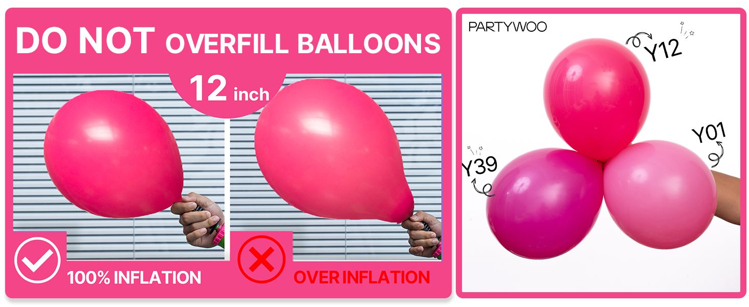 Hot Pink Balloon
