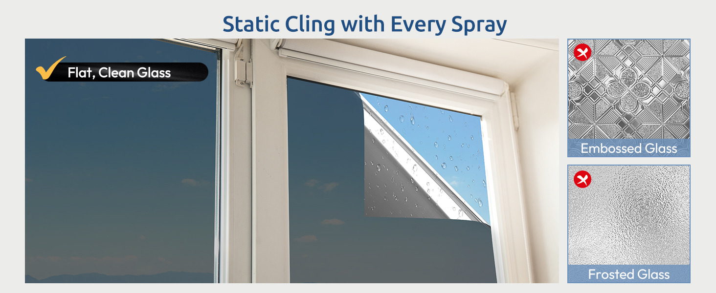 window clings for glass windows