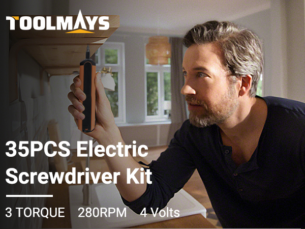 Electric Screwdriver Kit